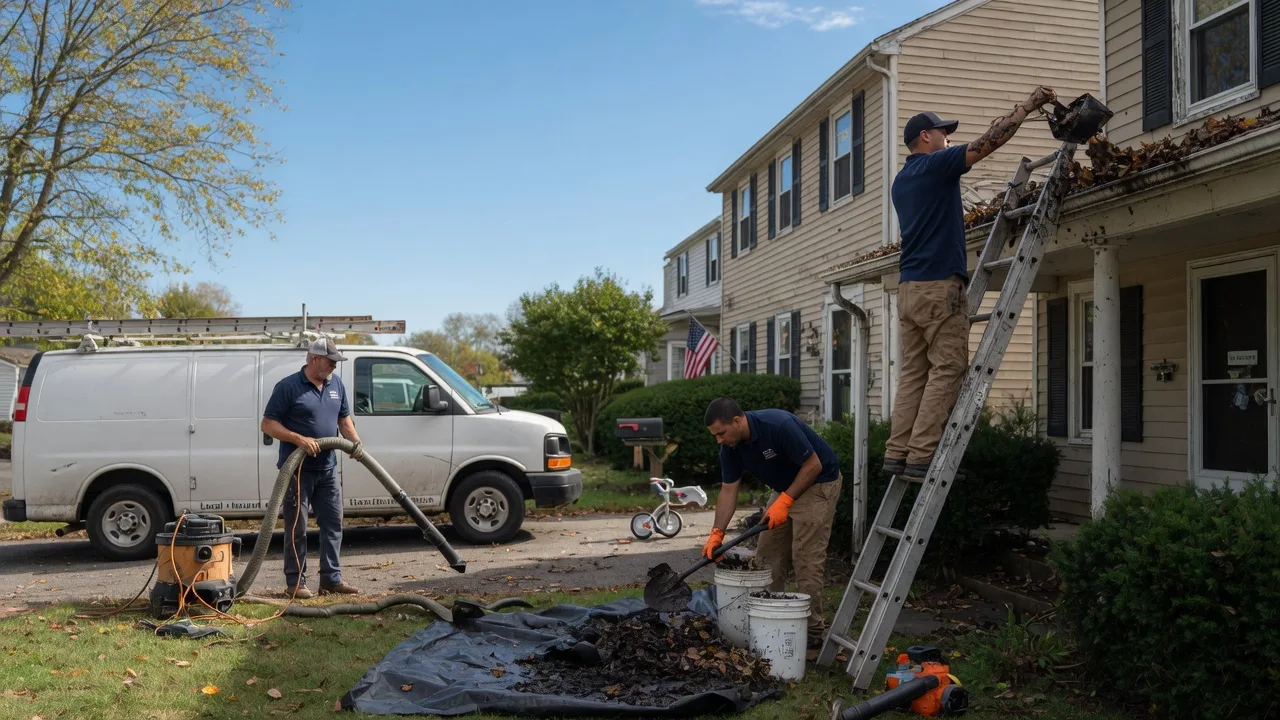Gutter Installation in New Orleans, LA near me